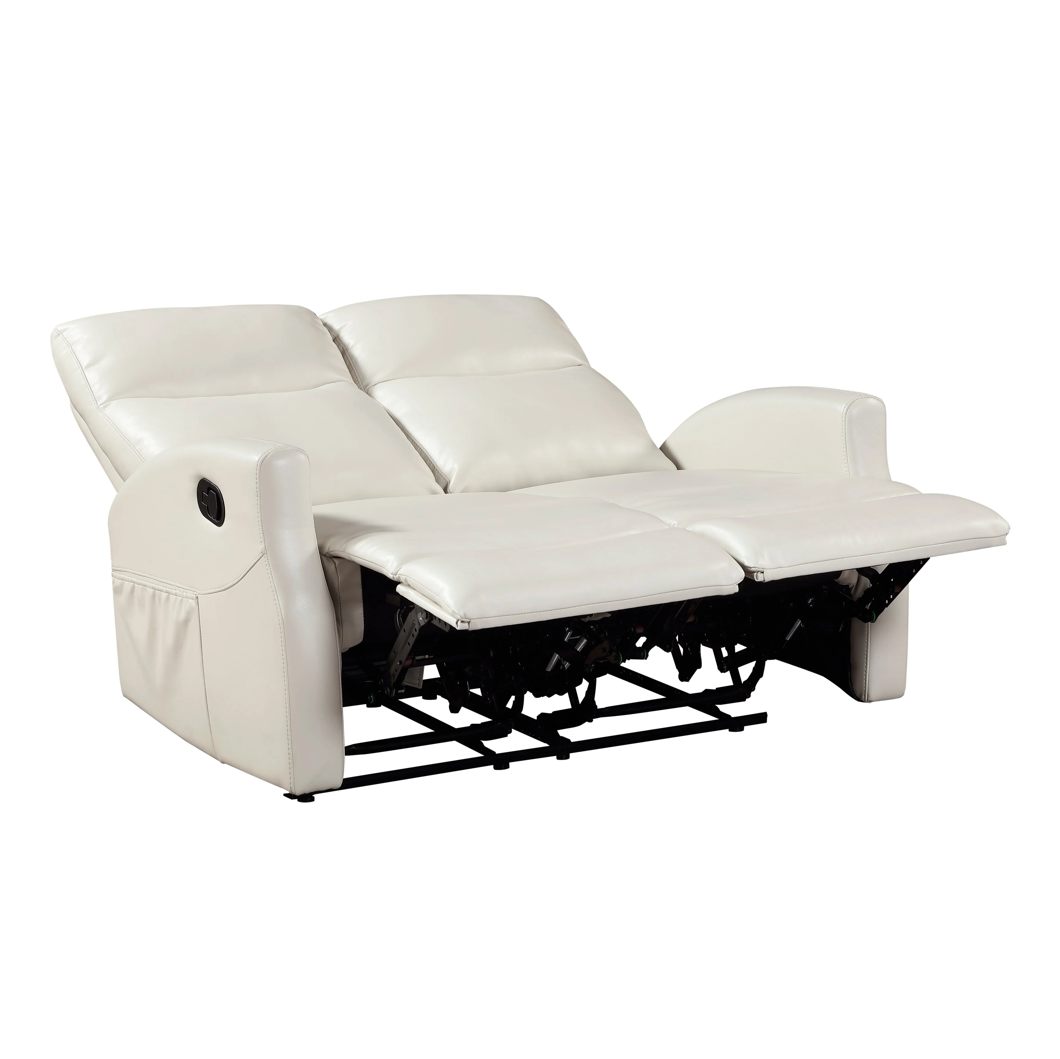 Heisley Beige Reclining Living Room Set - Image 9