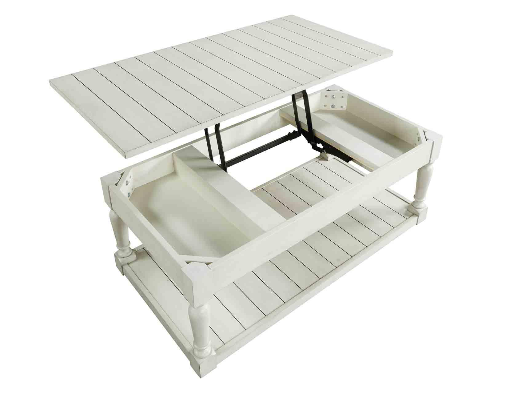 Hemingway 3-Piece Cocktail Table Set (Lift-Top Cocktail & Two End Tables) - Image 6