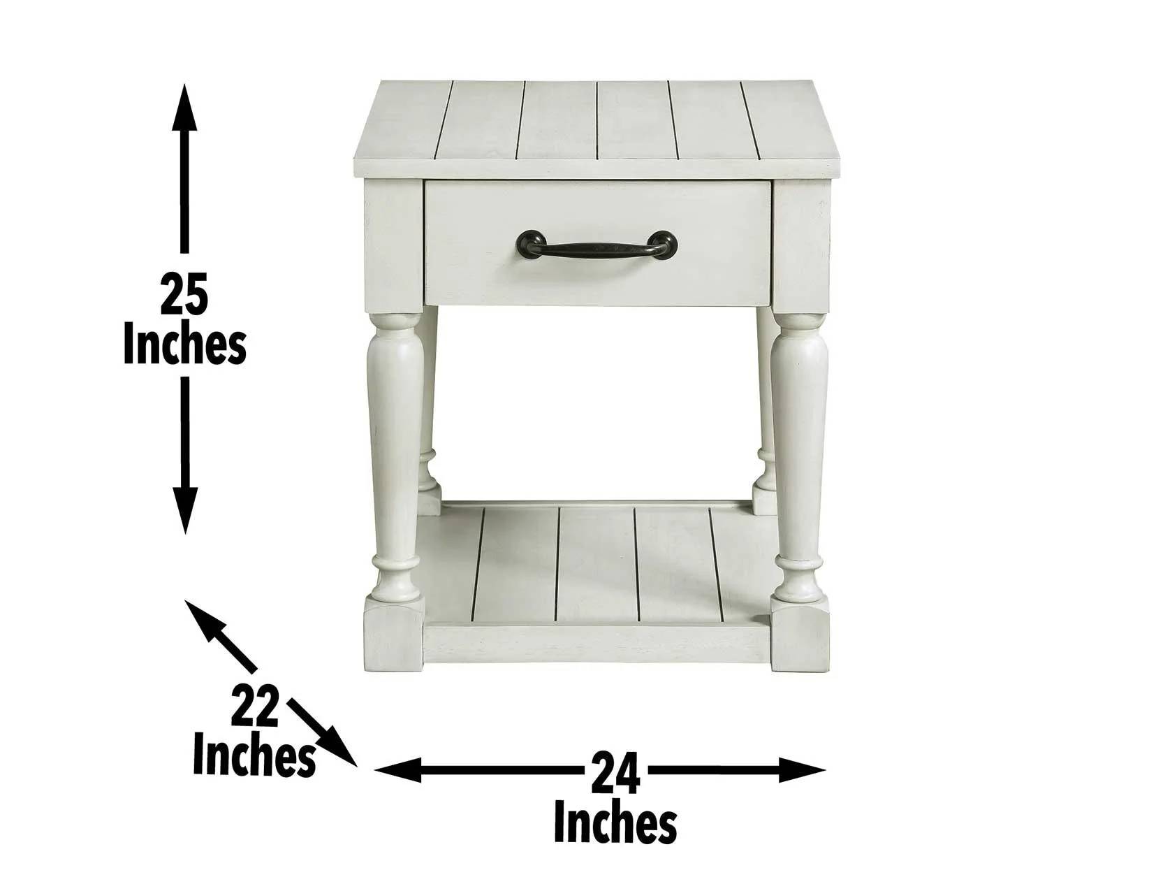 Hemingway End Table - Image 7