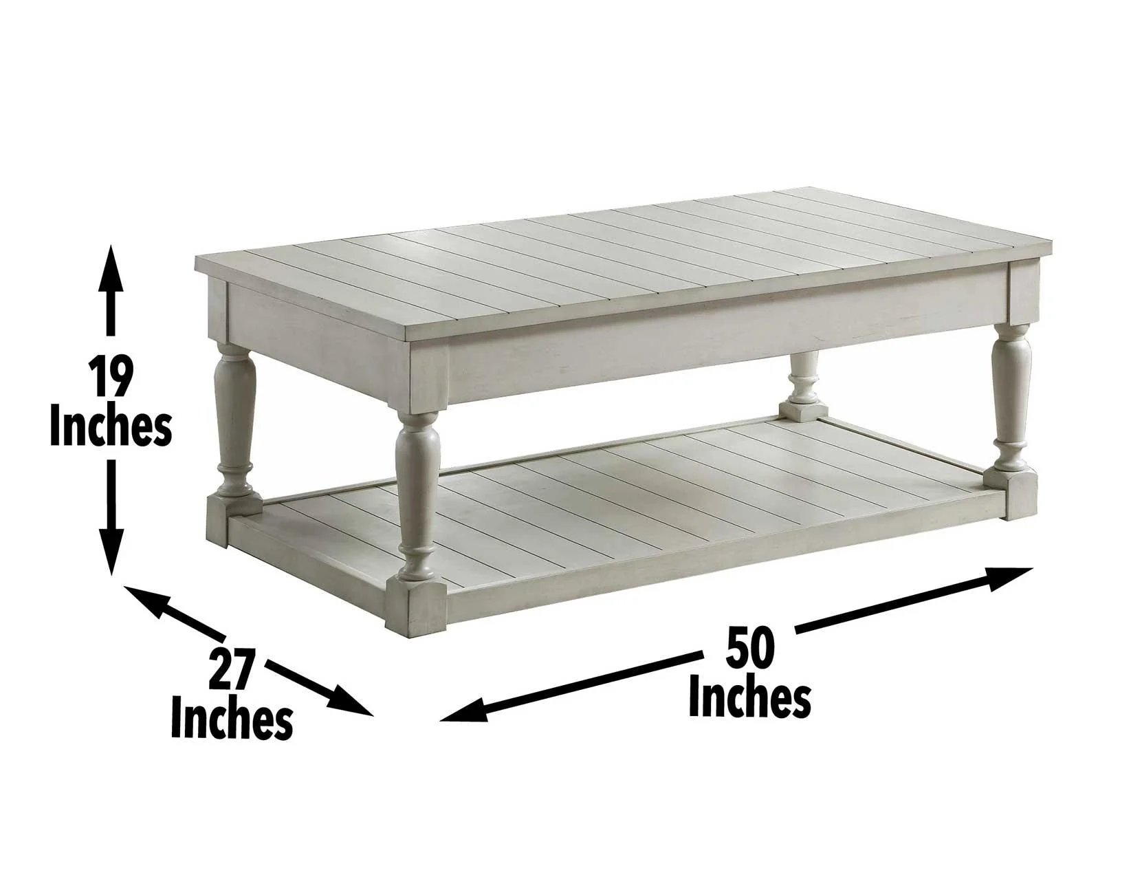 Hemingway Lift-Top Cocktail Table - Image 11
