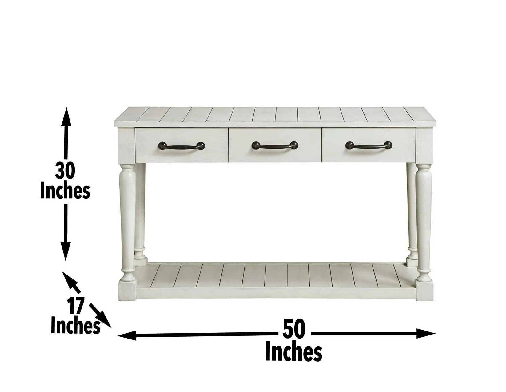 Hemingway Sofa Table - Image 6