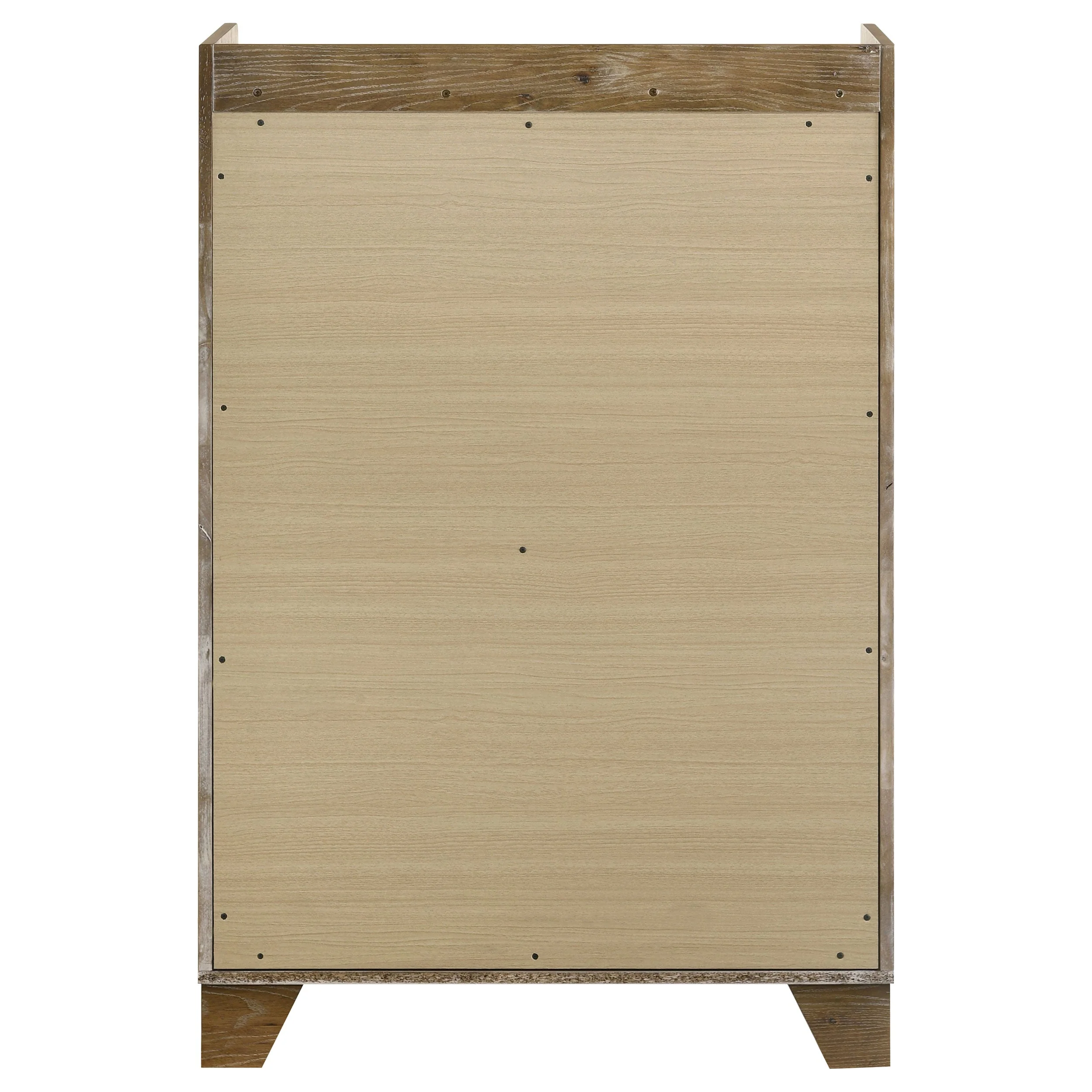Henderson Medium Oak 5-drawer Bedroom Chest of Drawers - Image 5