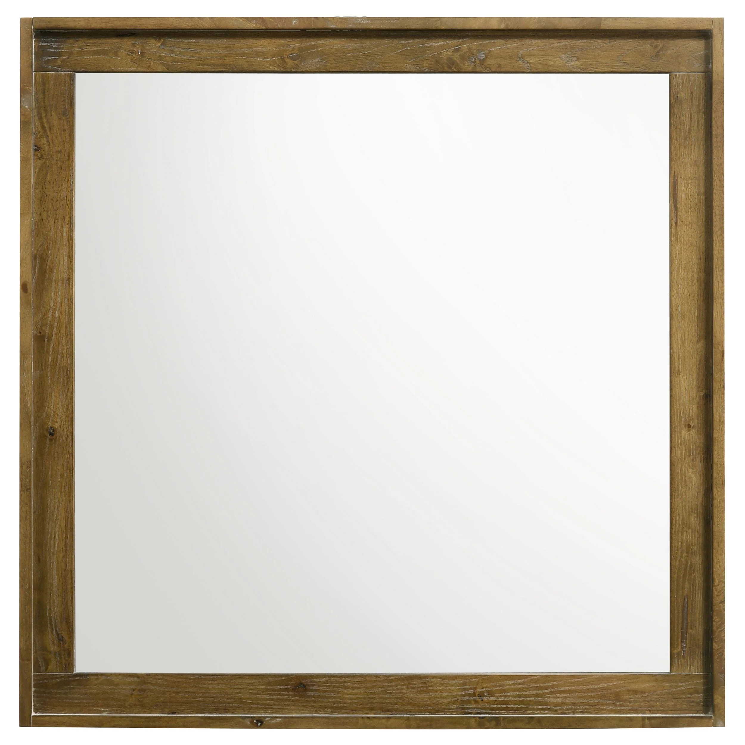 Henderson Medium Oak Dresser Mirror - Image 3