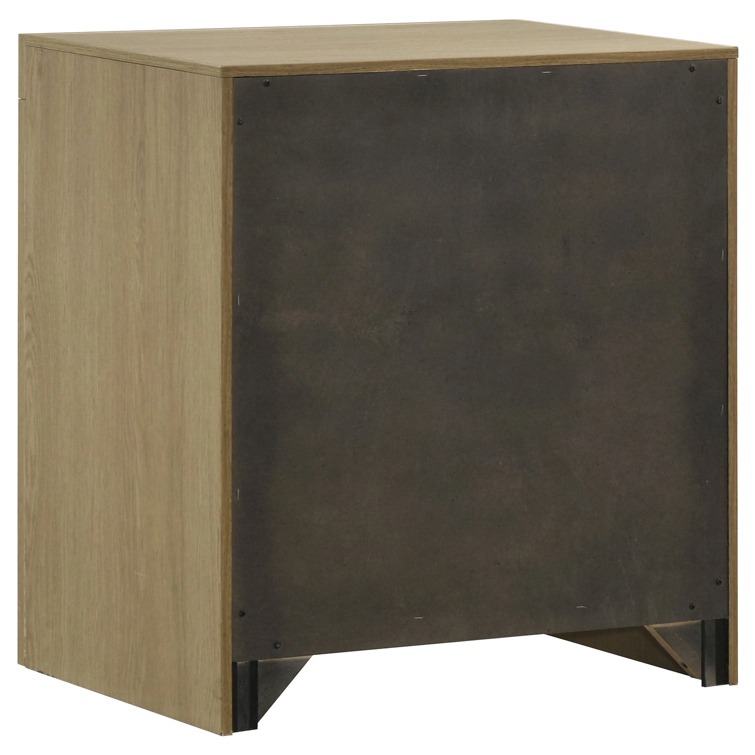 Hendricks Light Oak 5-piece Queen Bedroom Set - Image 5
