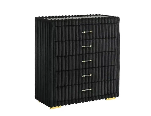 Henley Black Bedroom Set - Image 5