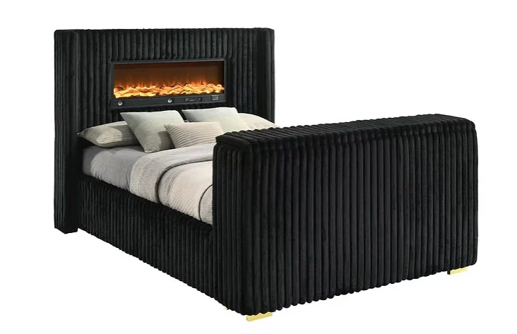 Henley Black Bedroom Set - Image 7