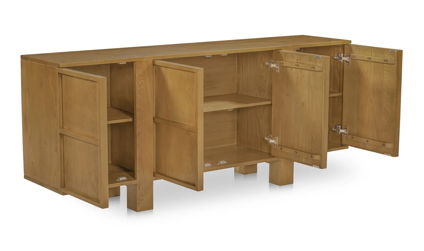Henley Sideboard Brown - Image 3