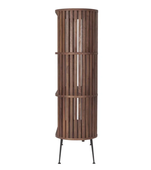 Henrich Bookshelf Light Brown - Image 5