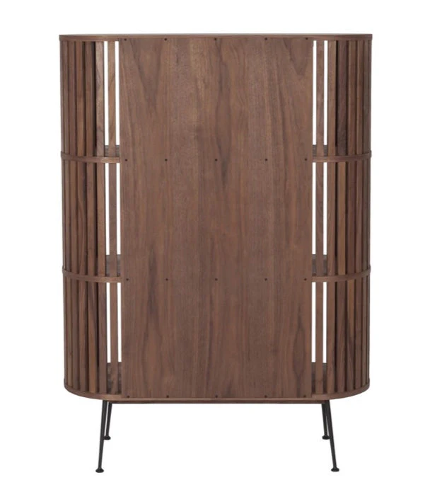 Henrich Bookshelf Light Brown - Image 6