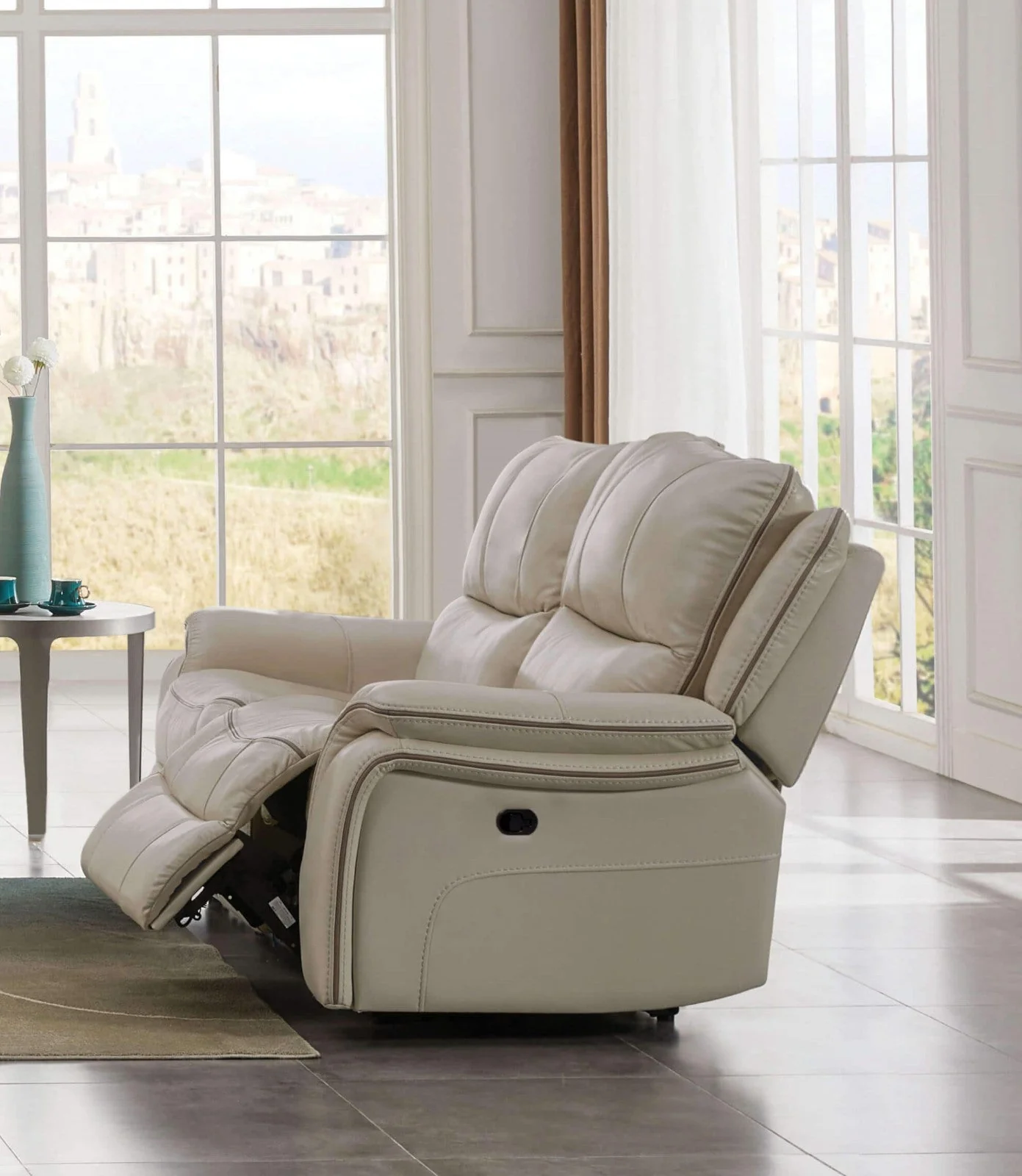Henricus Beige Sofa & Loveseat - Image 2
