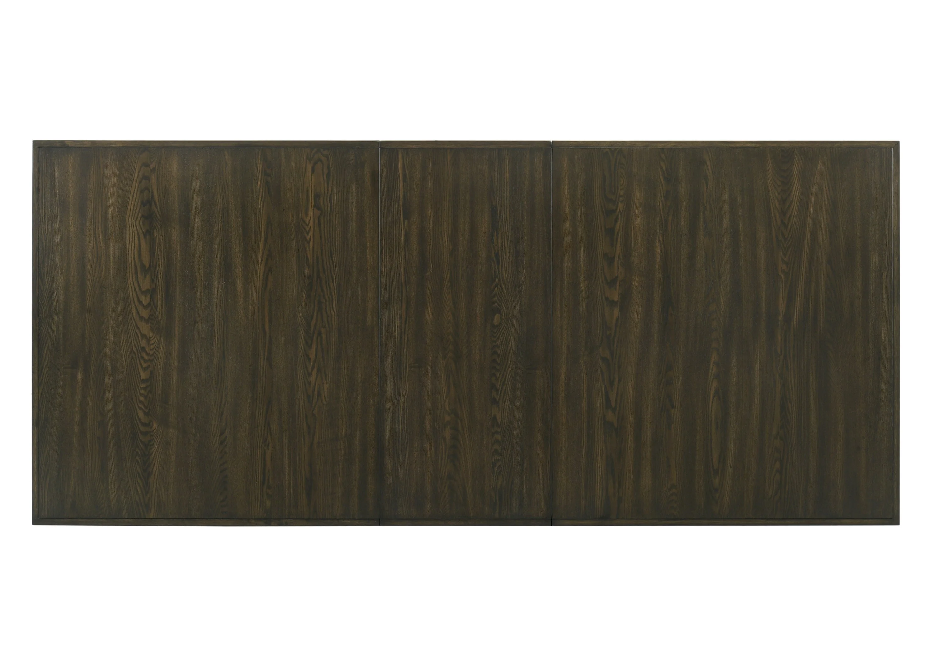Herbert Espresso and Beige Extendable Dining Set - Image 13