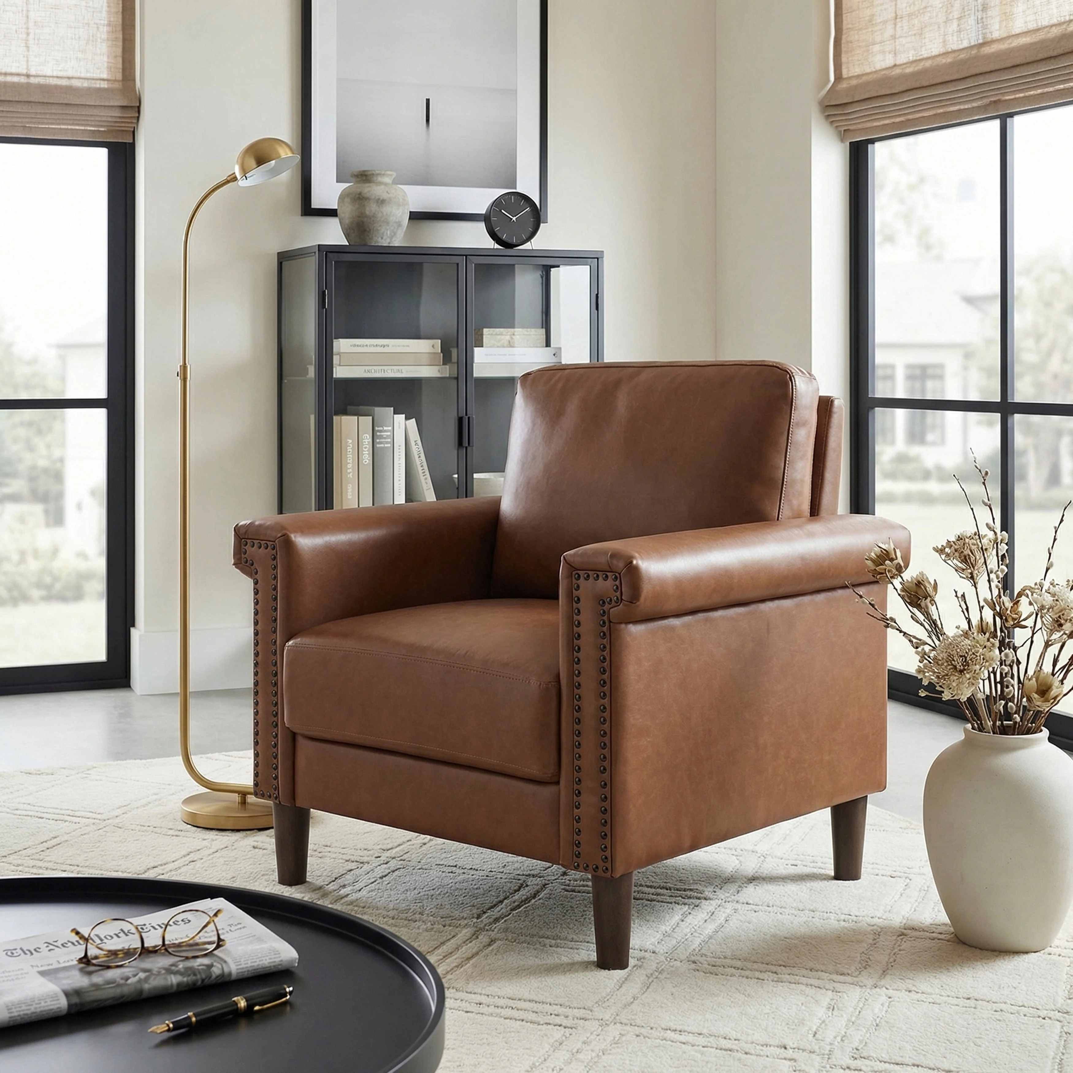 Heritage Chocolate Chair - Image 7