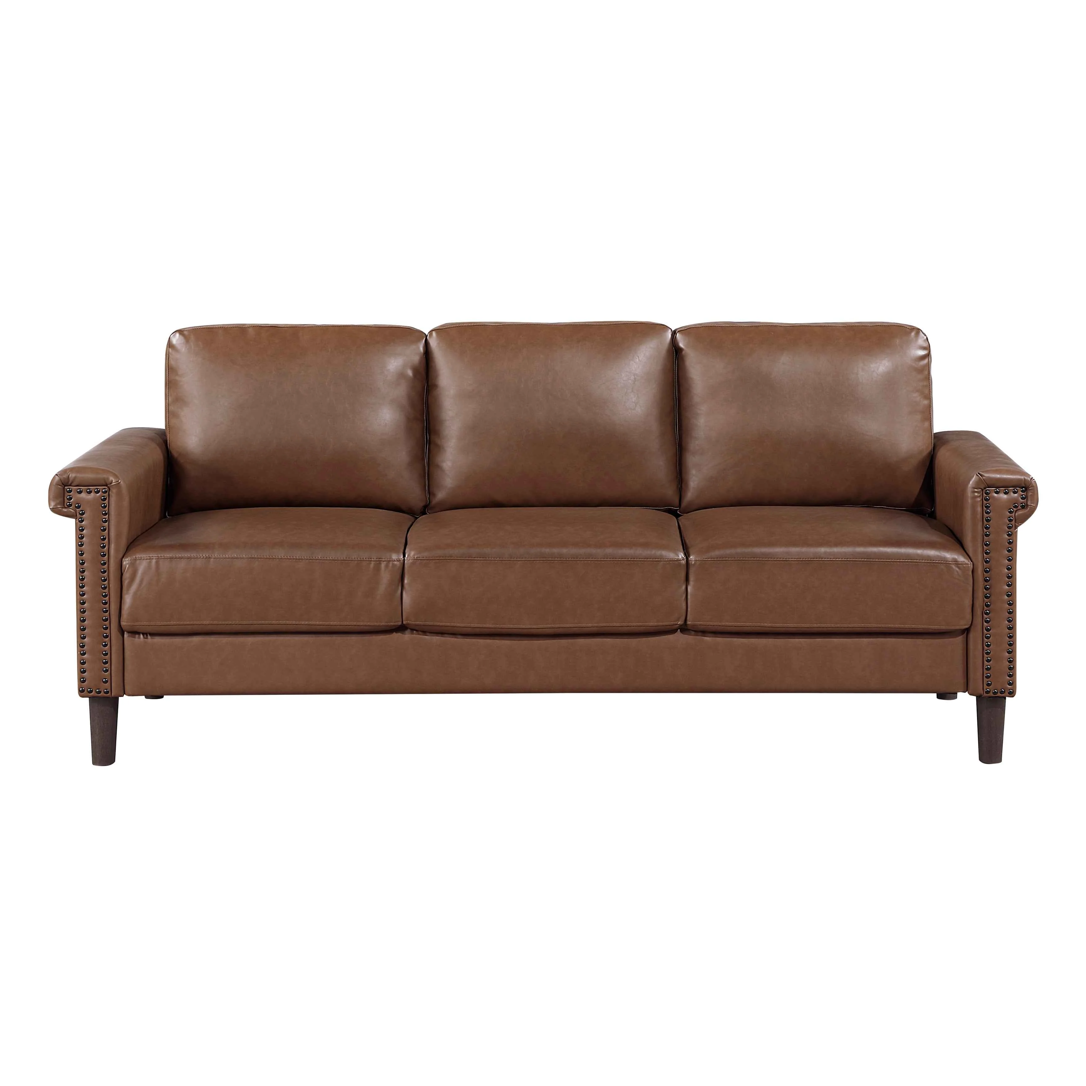 Heritage Chocolate Sofa - Image 3