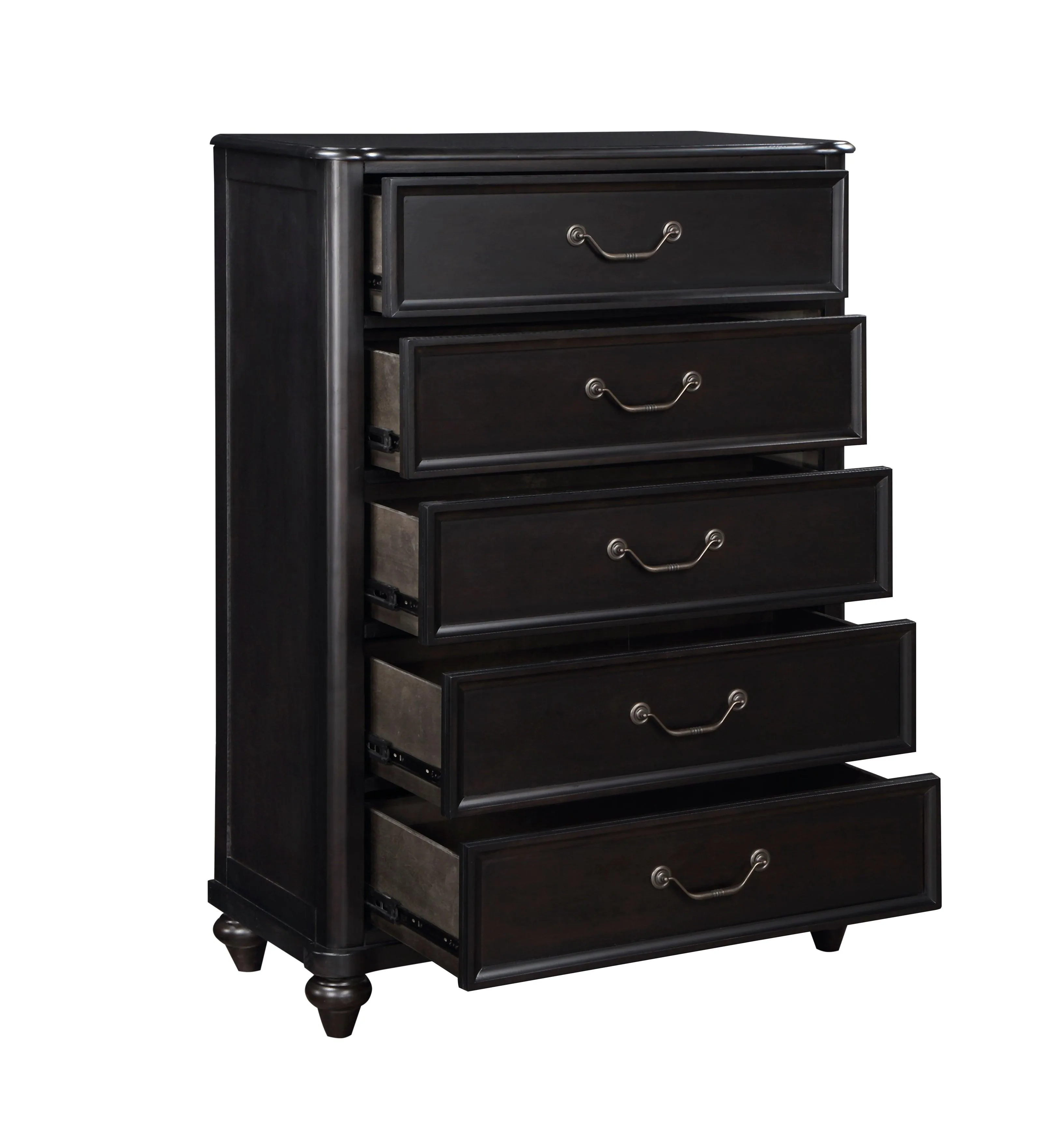 Herman Charcoal Brown Chest - Image 3