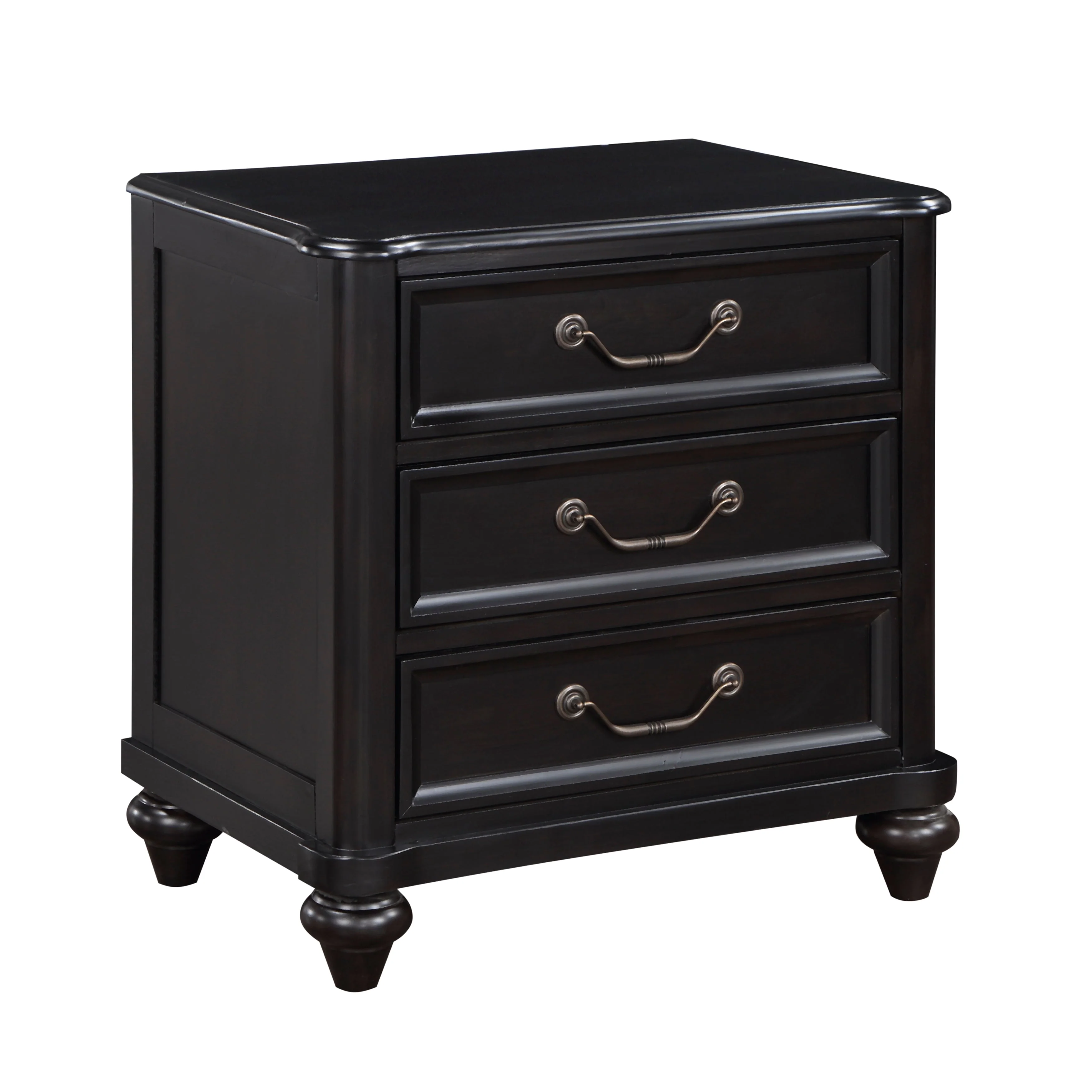 Herman Charcoal Brown Storage Platform Bedroom Set - Image 10