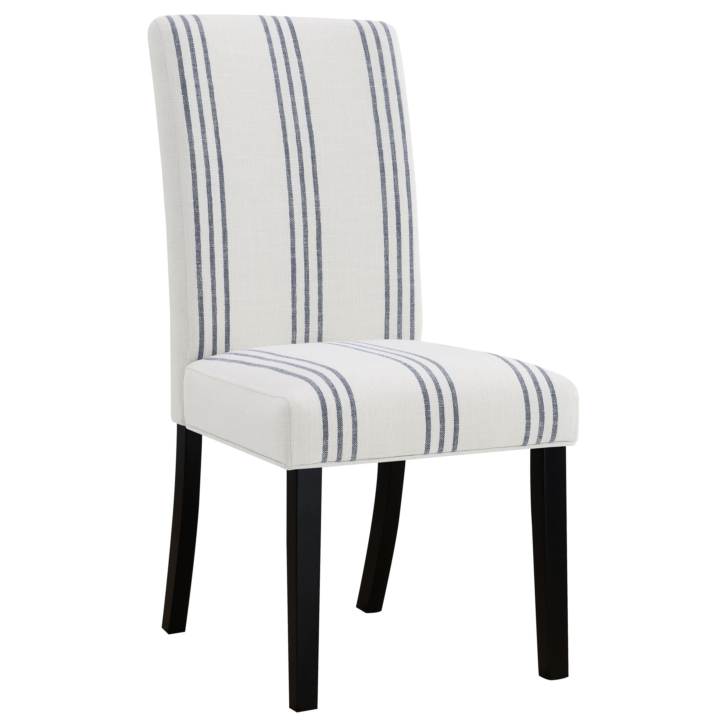 Herran Upholstered Dining Side Chair Beige, Set of 2 - Image 11