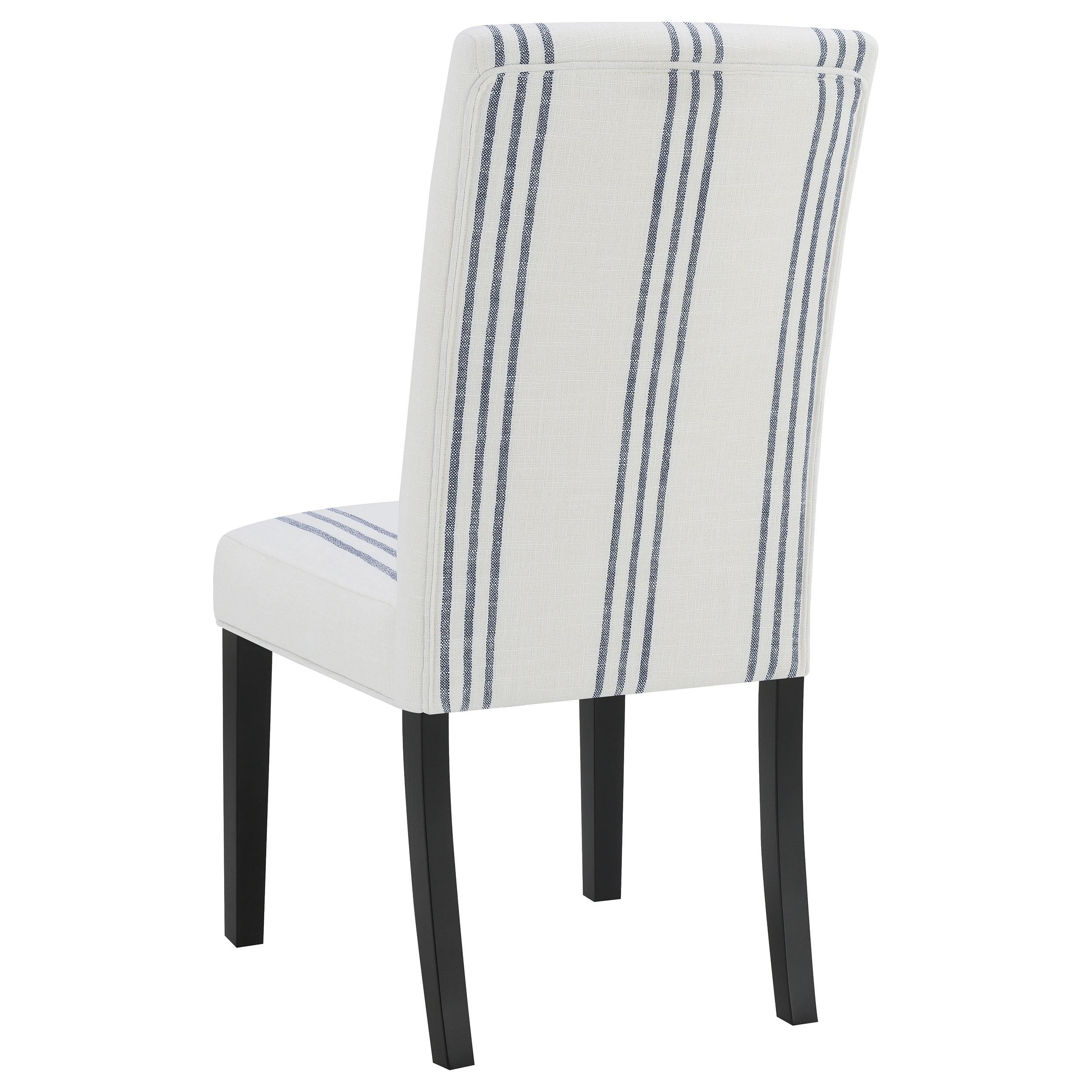 Herran Upholstered Dining Side Chair Beige, Set of 2 - Image 5