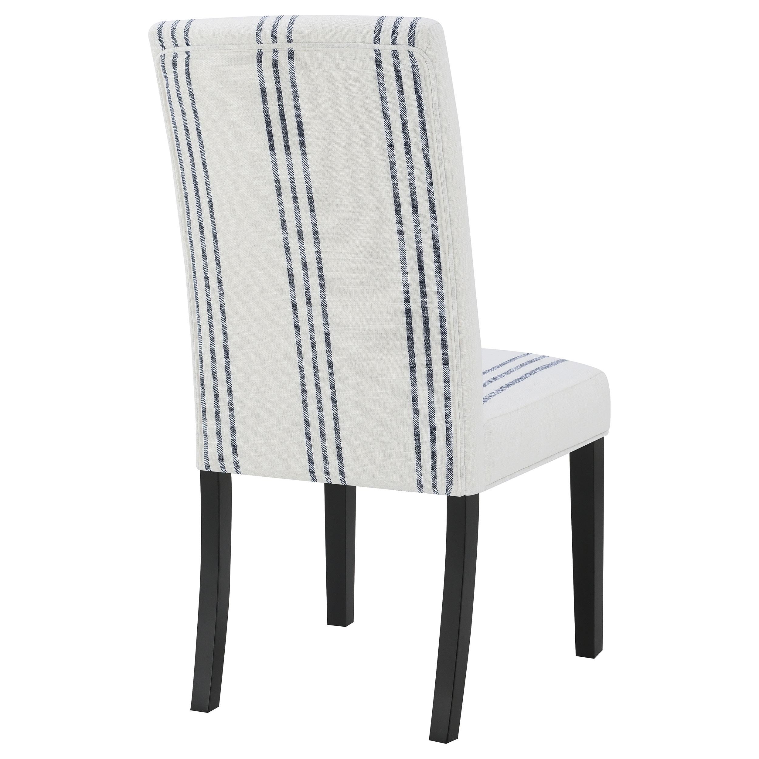 Herran Upholstered Dining Side Chair Beige, Set of 2 - Image 6