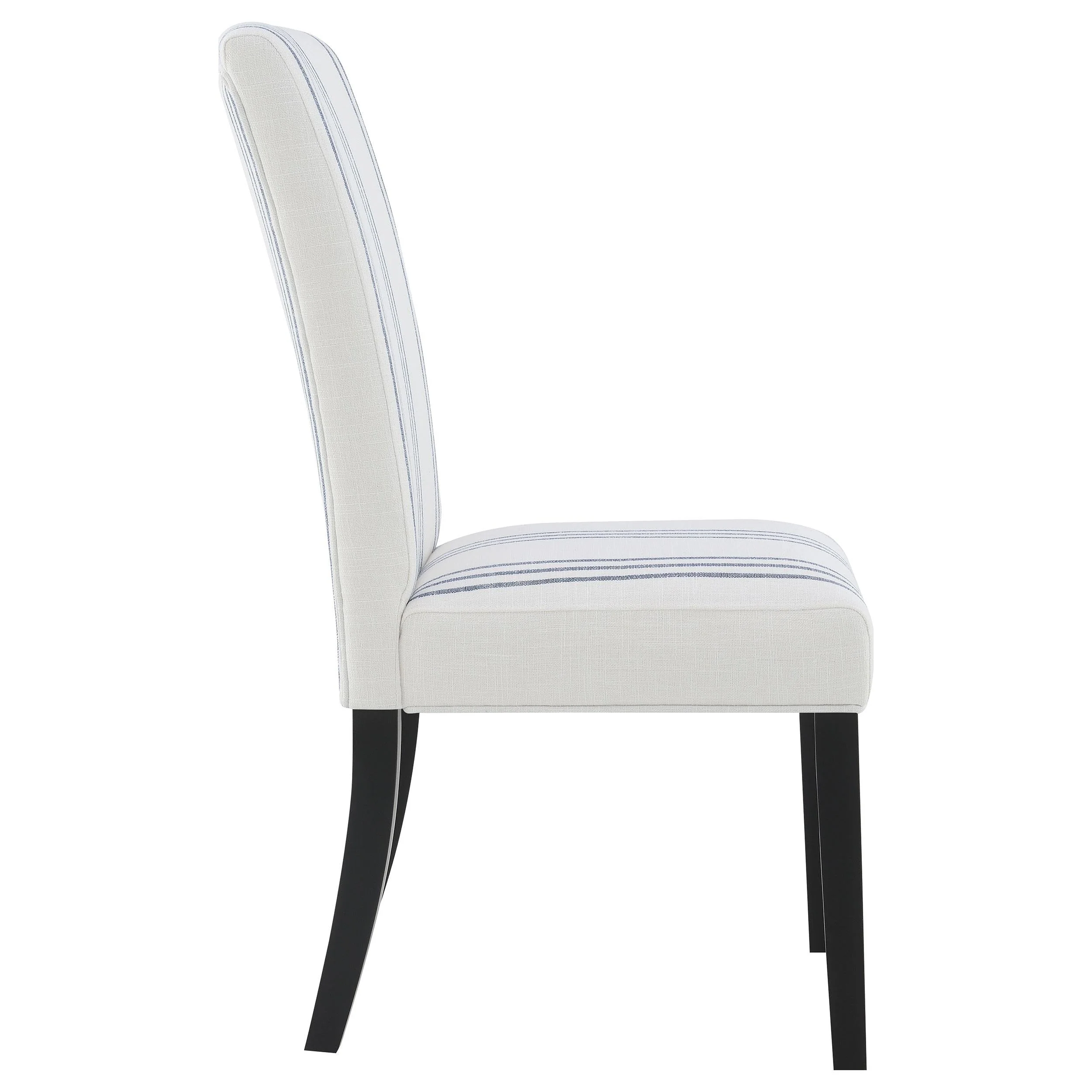 Herran Upholstered Dining Side Chair Beige, Set of 2 - Image 7