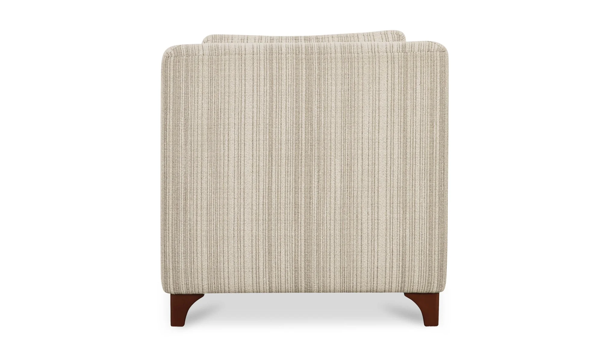 Hewitt Accent Chair Beige Stripe - Image 7