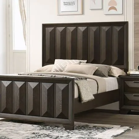 Hexham Espresso 4-Piece Queen Bedroom Set - Image 2
