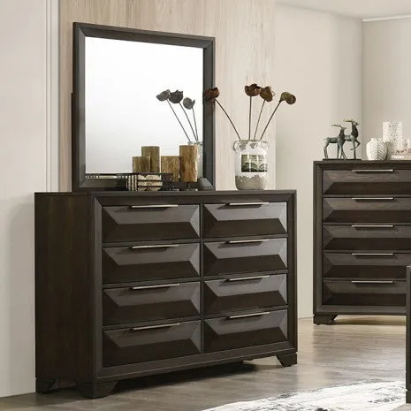 Hexham Espresso 4-Piece Queen Bedroom Set - Image 4