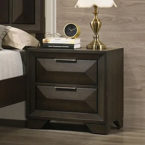 Hexham Espresso 4-Piece Queen Bedroom Set - Image 5