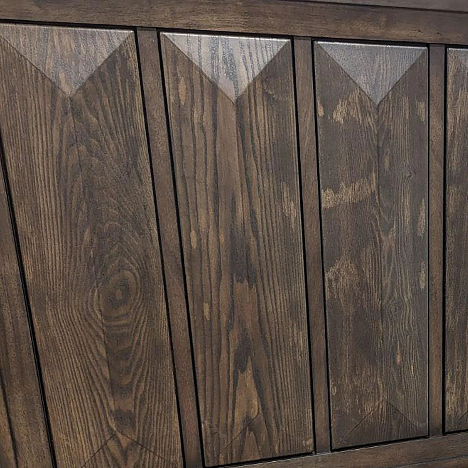 Hexham Espresso Queen Panel Bed - Image 2