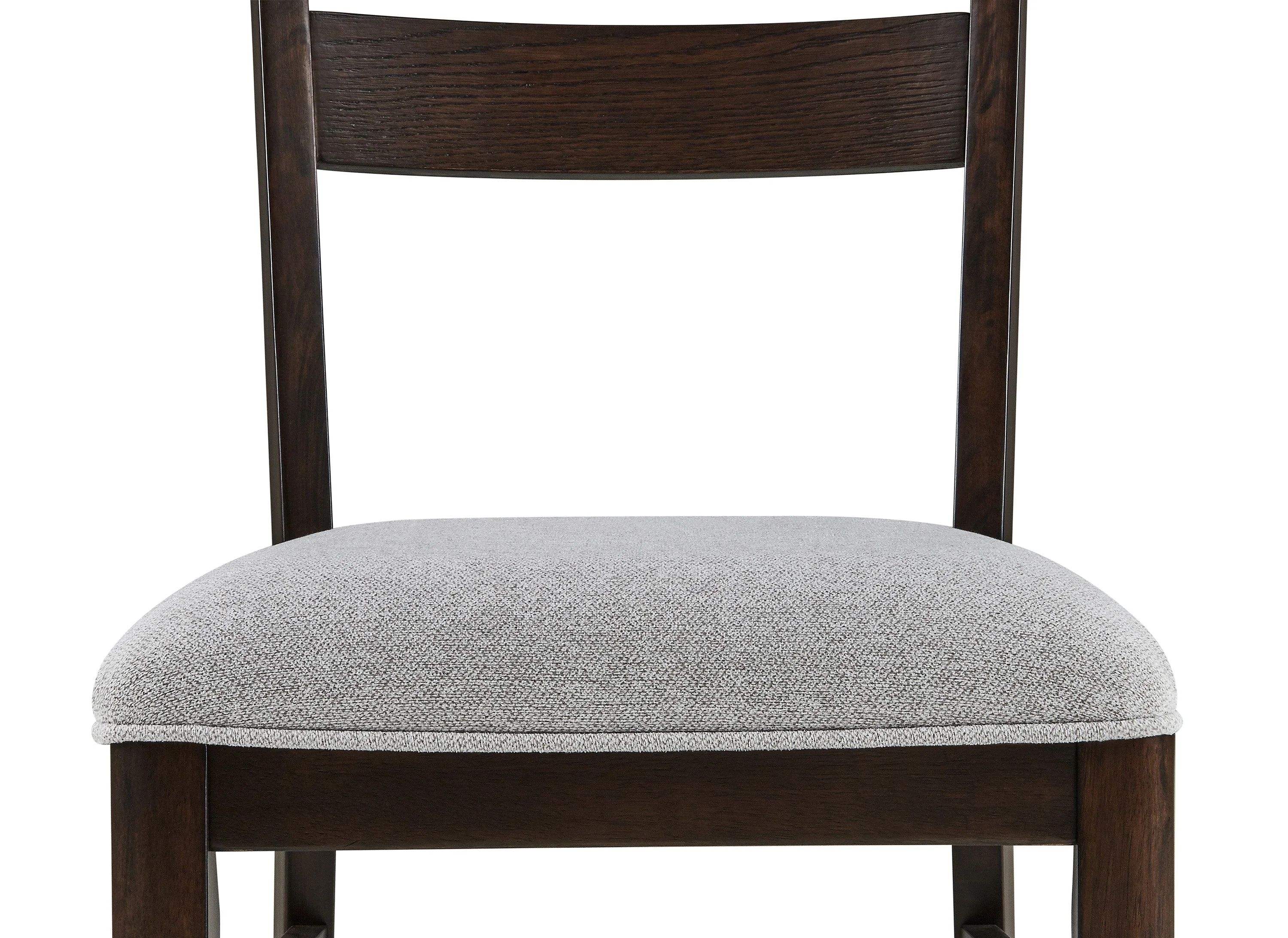 Higgins Dark Oak Dining Chair, Set of 2 - Image 2