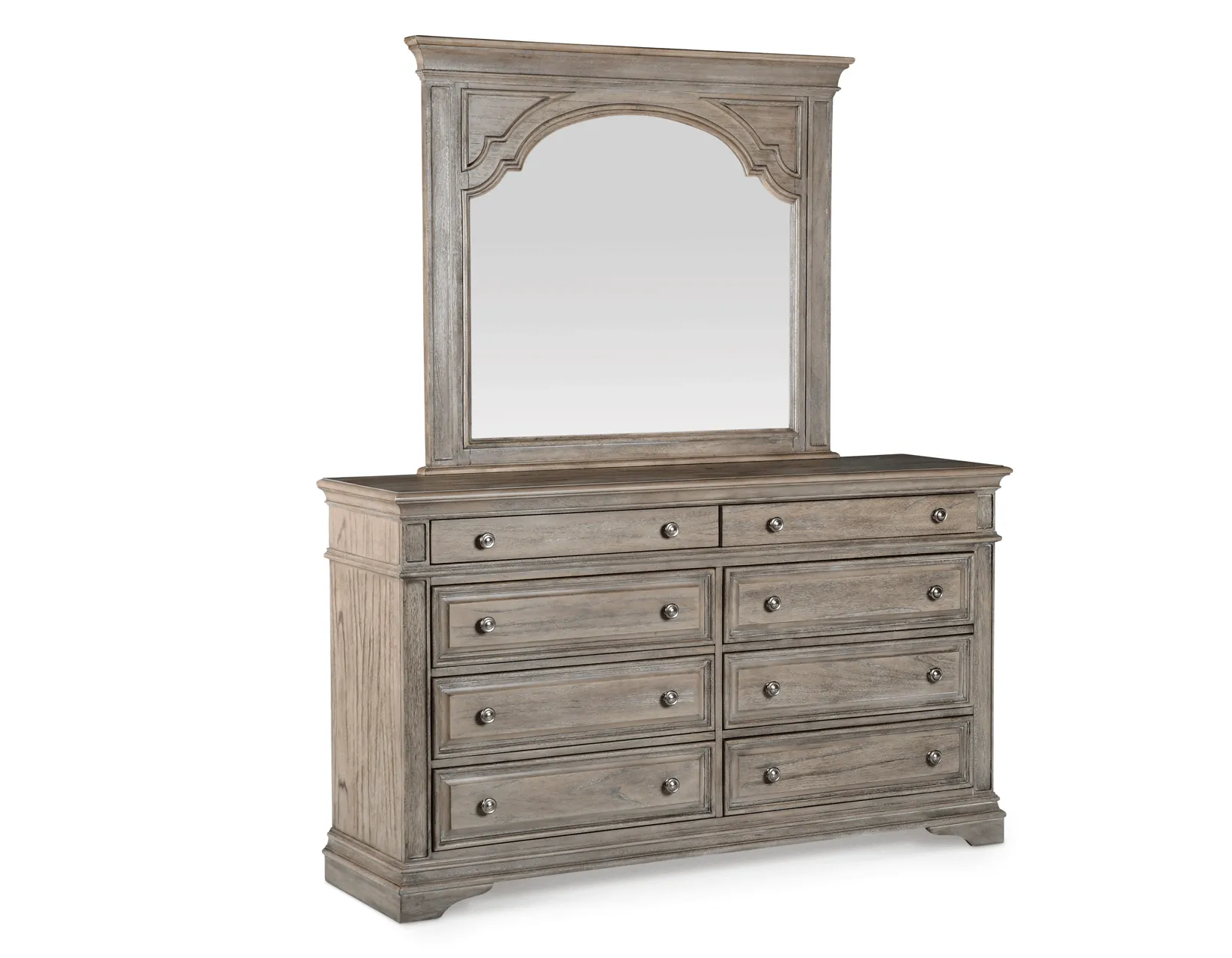 Highland Park-Tan 4-Piece King Bedroom Set - Image 3