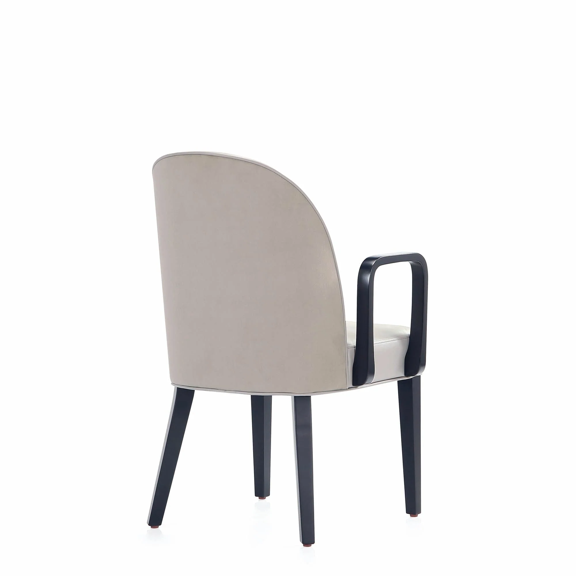 Hillman Dining Arm Chair in Light Grey - Image 7