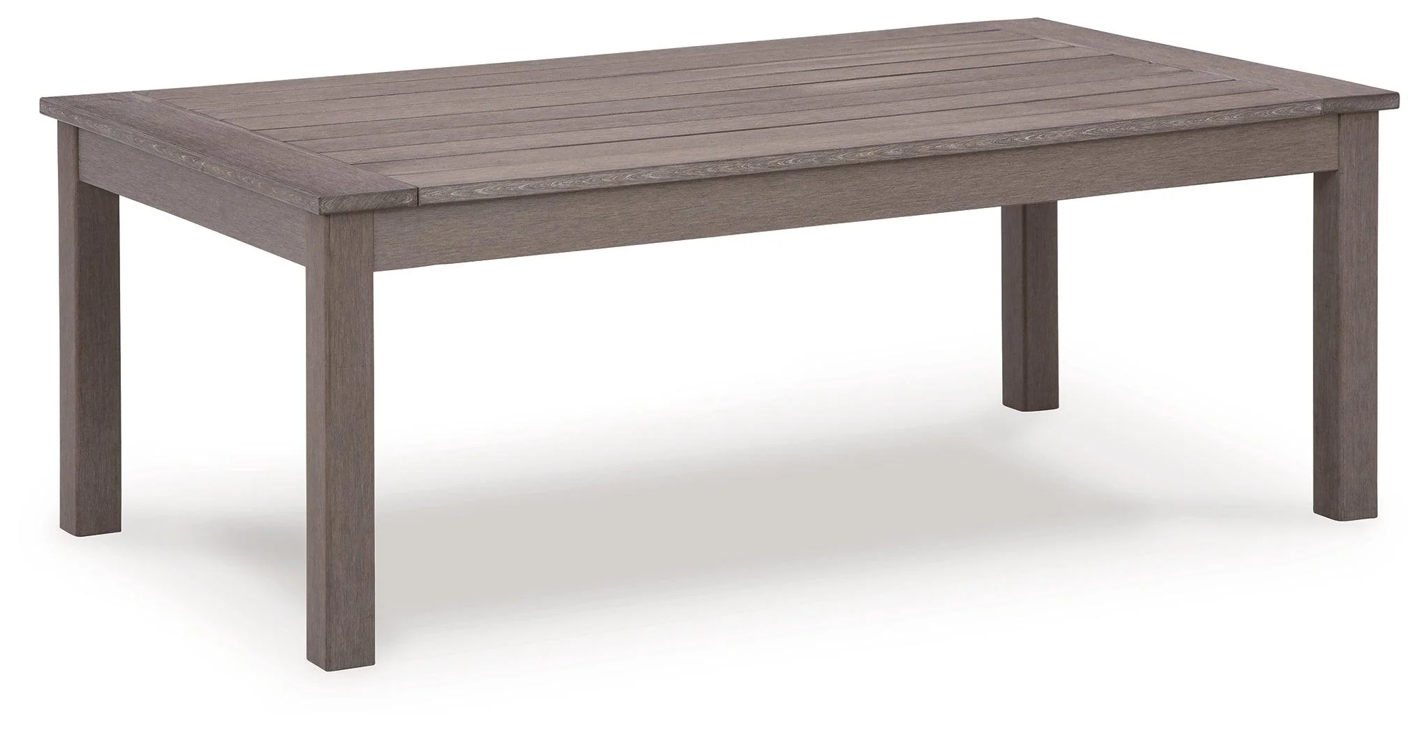 Hillside Barn Brown Outdoor Coffee Table - Image 3