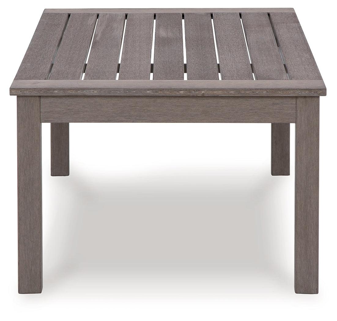 Hillside Barn Brown Outdoor Coffee Table - Image 5