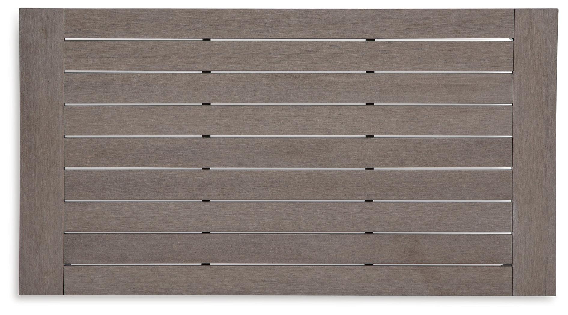 Hillside Barn Brown Outdoor Coffee Table - Image 6
