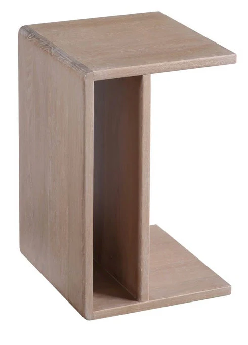 Hiroki Accent Table White Oak - Image 2