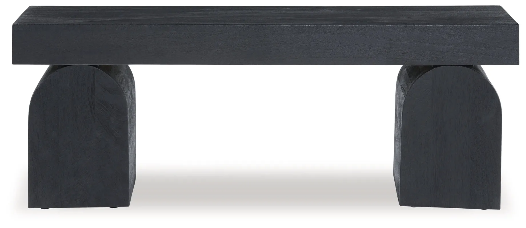 Holgrove Black Accent Bench - Image 3