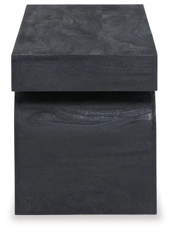 Holgrove Black Accent Bench - Image 4
