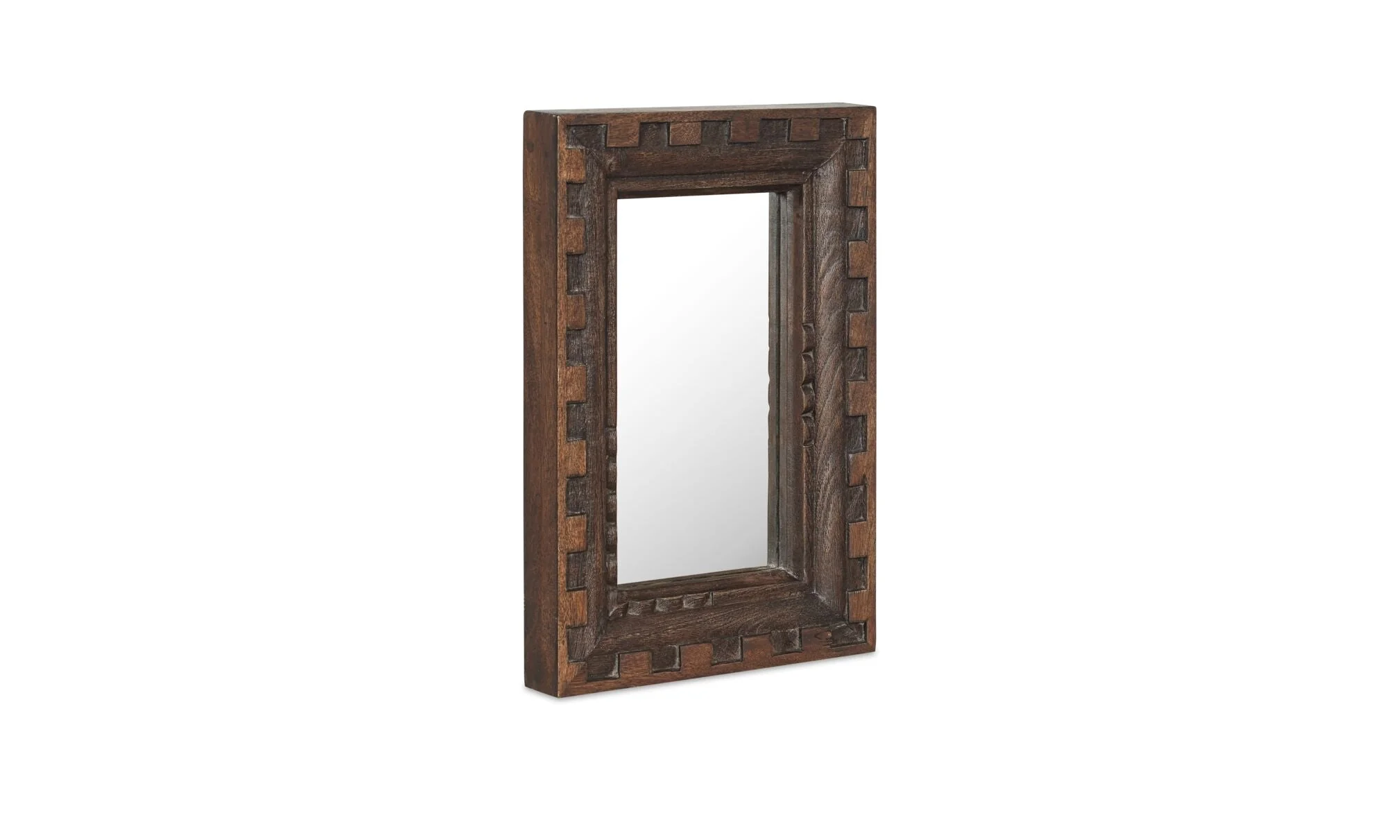 Holland Mirror Small Brown - Image 2
