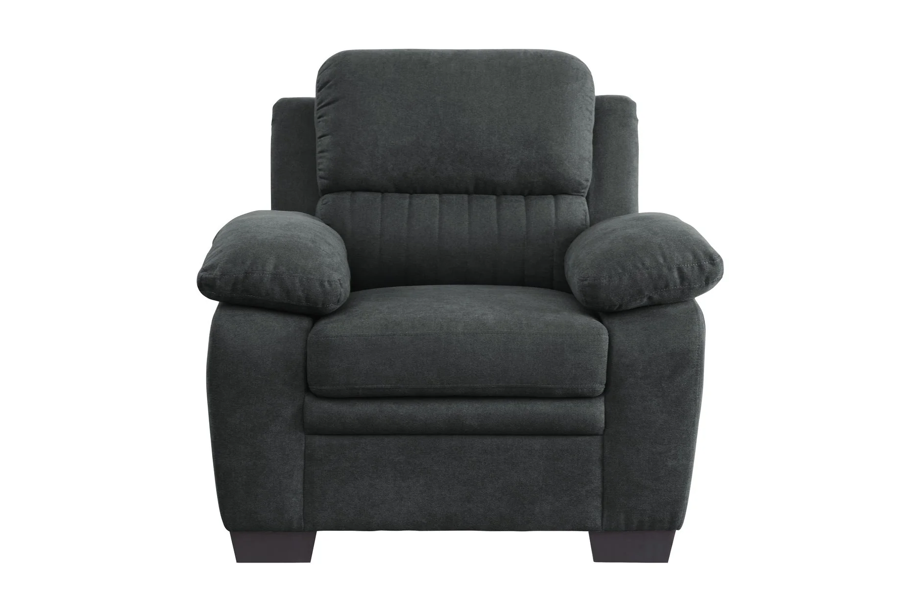 Holleman Dark Gray Living Room Set - Image 6