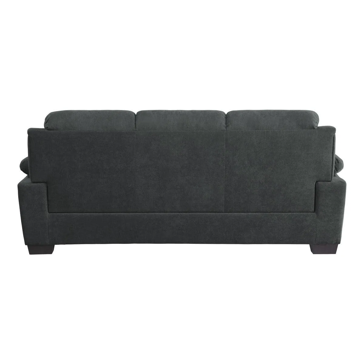 Holleman Dark Gray Sofa - Image 4