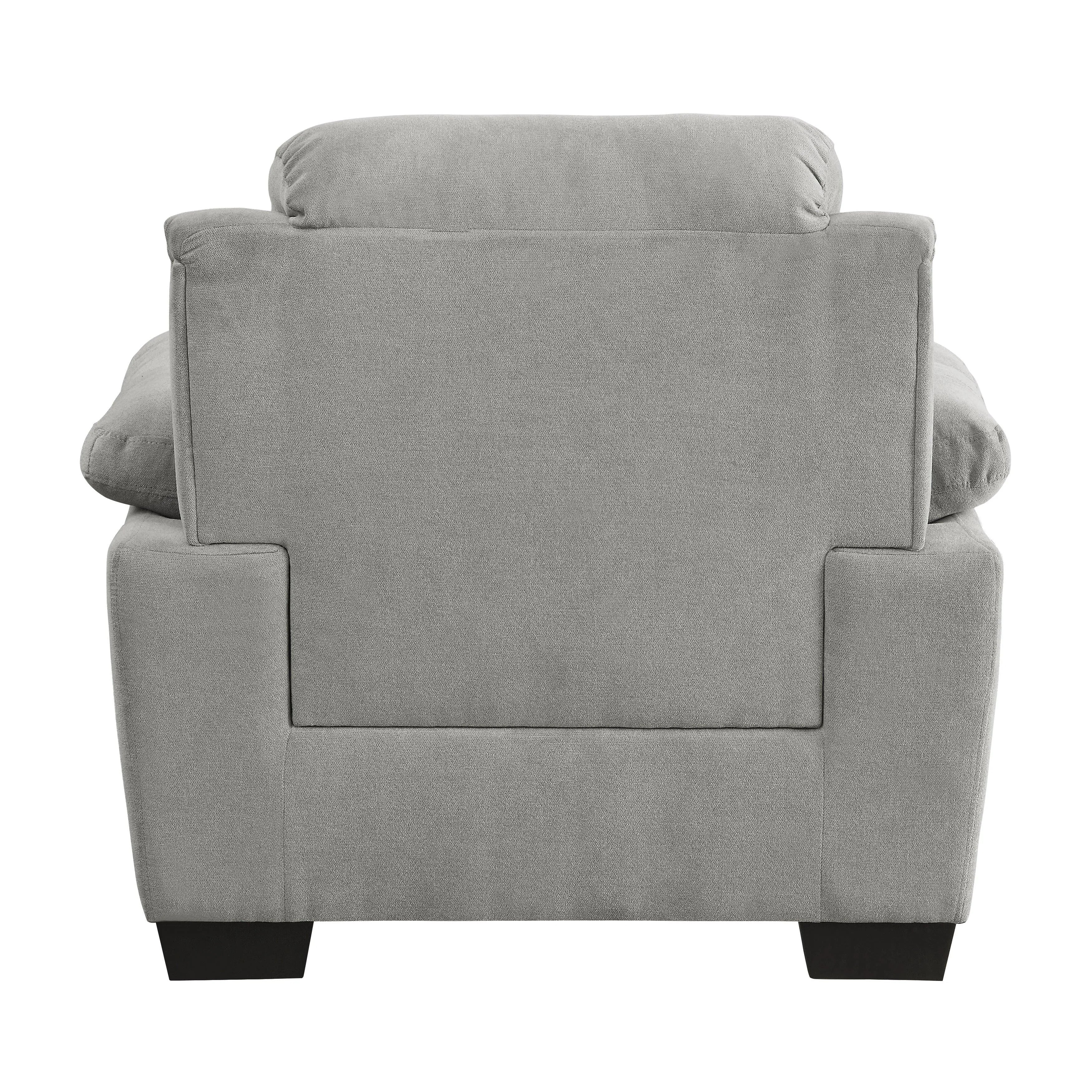 Holleman Gray Chair - Image 5