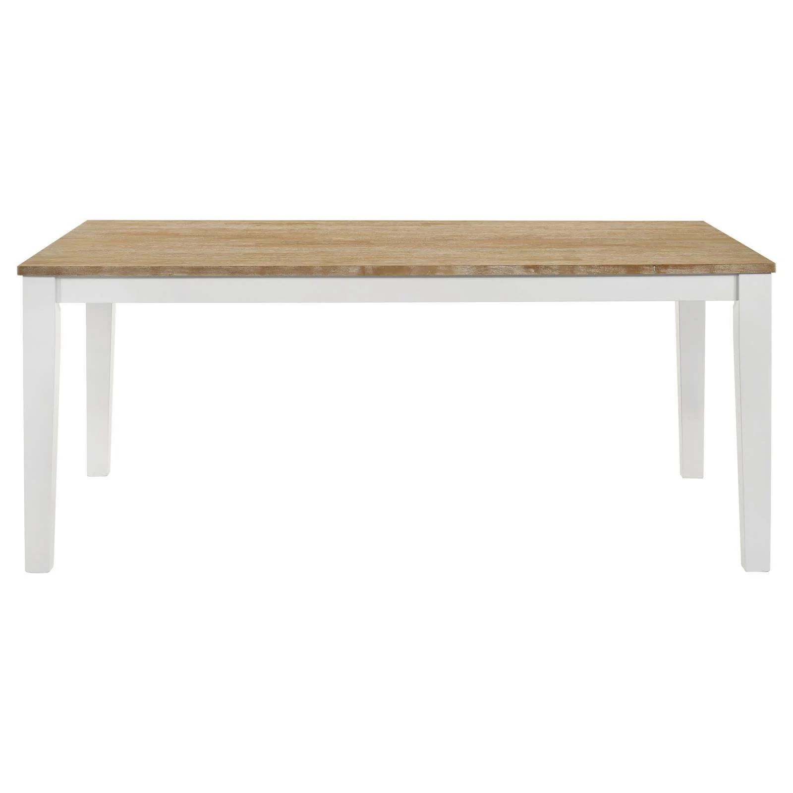 Hollis Brown/White 5-Piece Rectangular Dining Set - Image 3