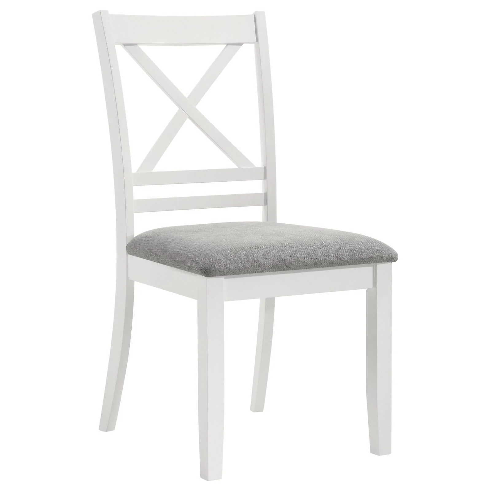 Hollis Brown/White 5-Piece Rectangular Dining Set - Image 5