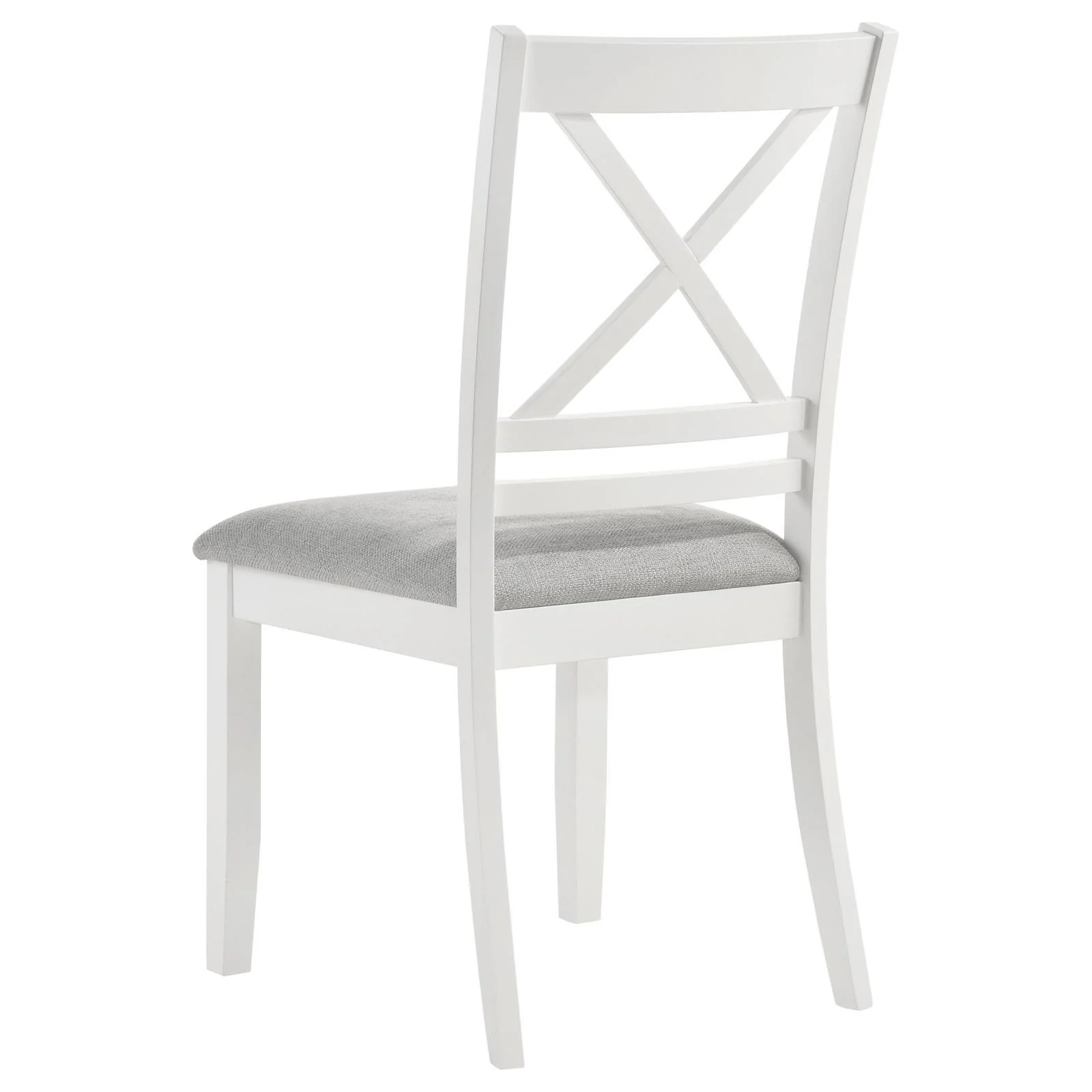 Hollis Brown/White 5-Piece Rectangular Dining Set - Image 7