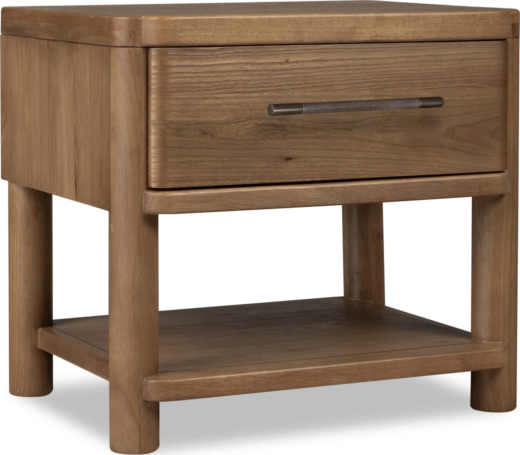 Hollis Cabin Glow One Drawer Nightstand w/CM - Image 2