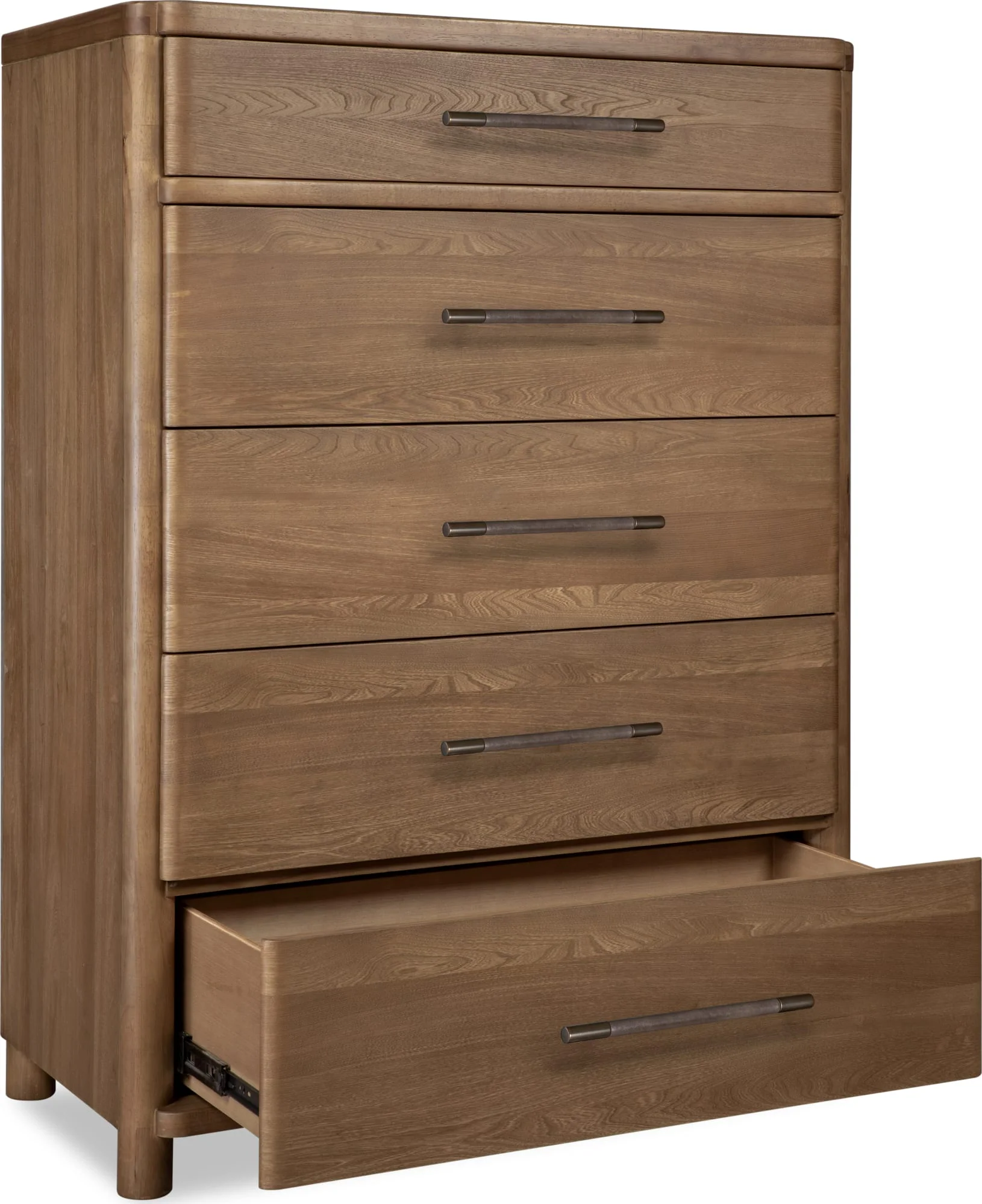 Hollis Cabin Glw 5 Drawer Chest - Image 3