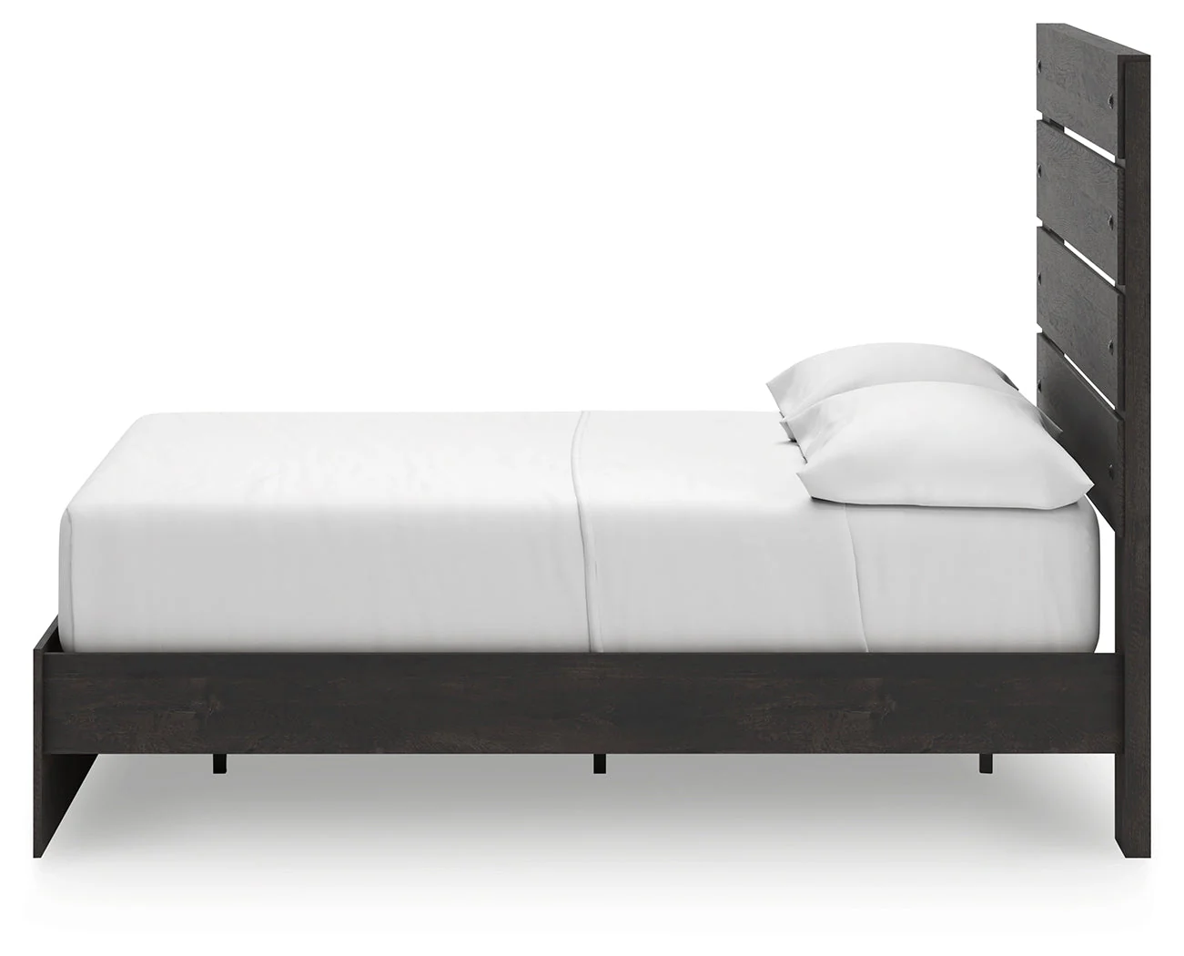 Hollivern Dark Gray Full Storage Platform Bed with 2 Drawers - Image 9