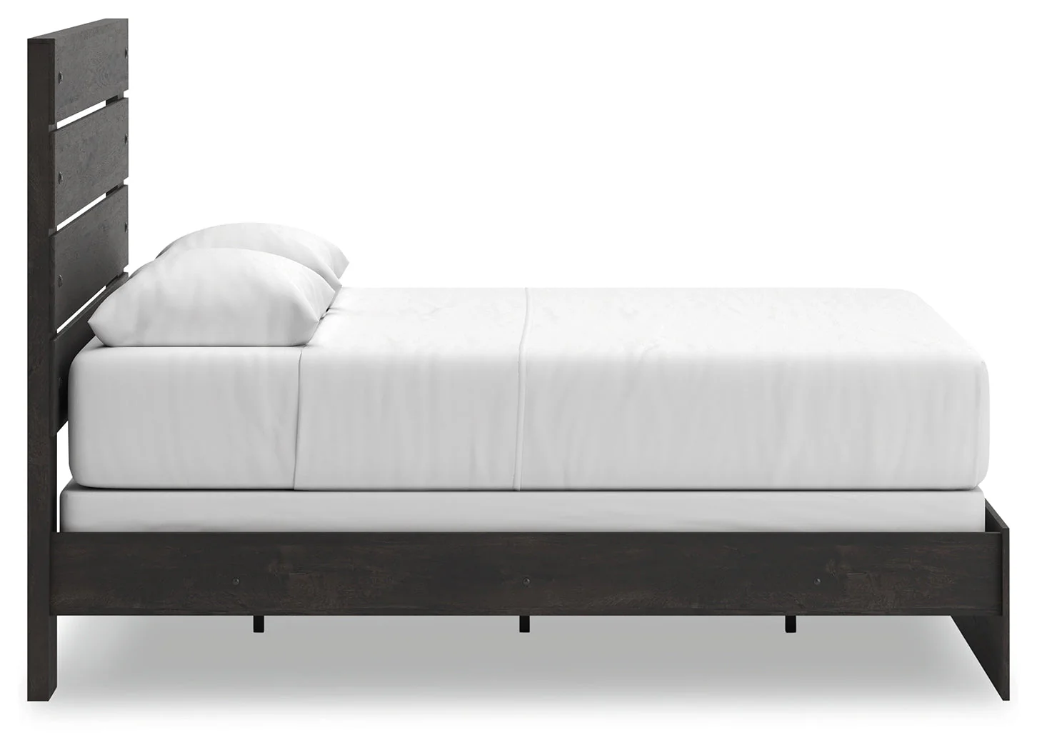 Hollivern Dark Gray Queen Panel Bed - Image 9