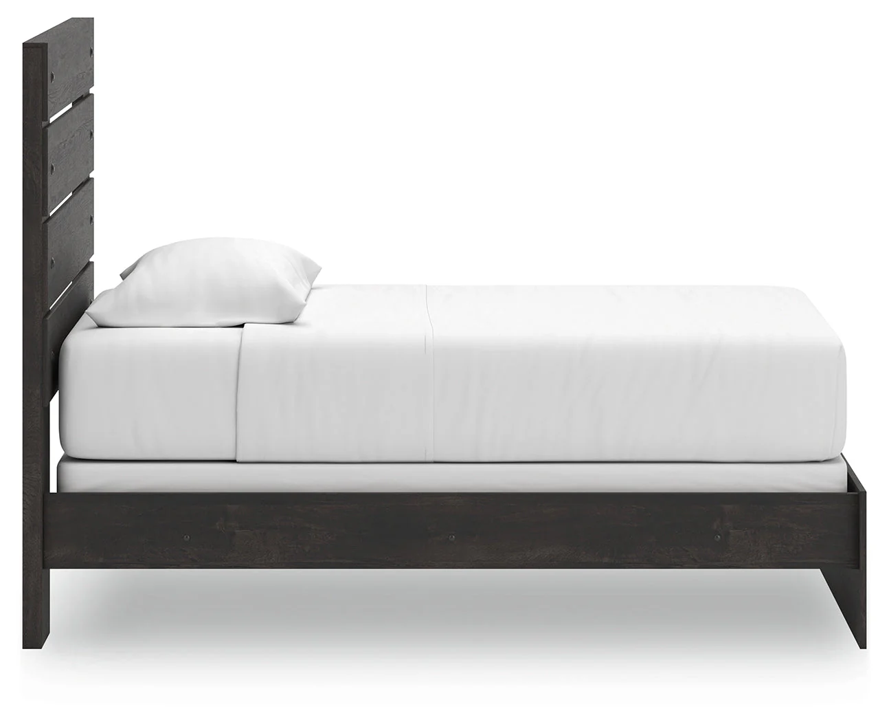 Hollivern Twin Panel Bed with Mirrored Dresser, Chest and 2 Nightstands in Dark Gray - Image 20