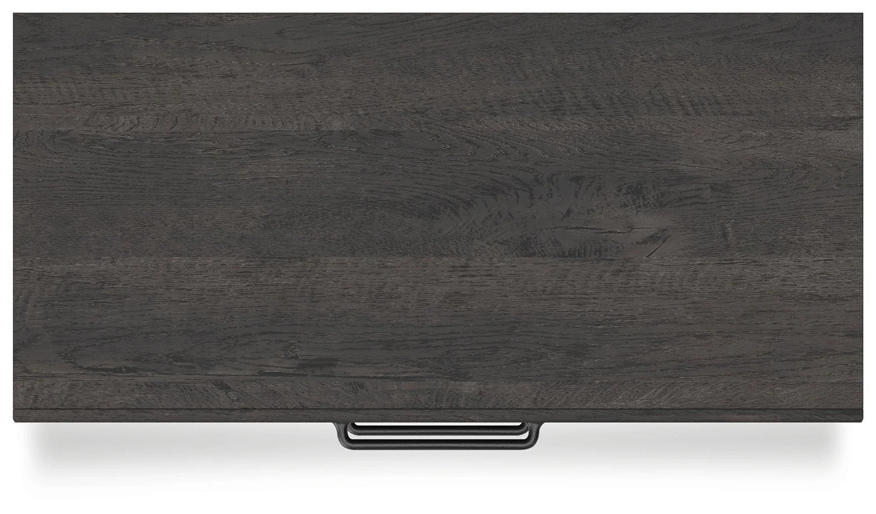 Hollivern Twin Panel Bed with Mirrored Dresser, Chest and Nightstand in Dark Gray - Image 20